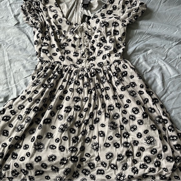 Her Universe Studio Ghibli My Neighbor Totoro Soot Sprites Tulle Dress NWT - Picture 4 of 8